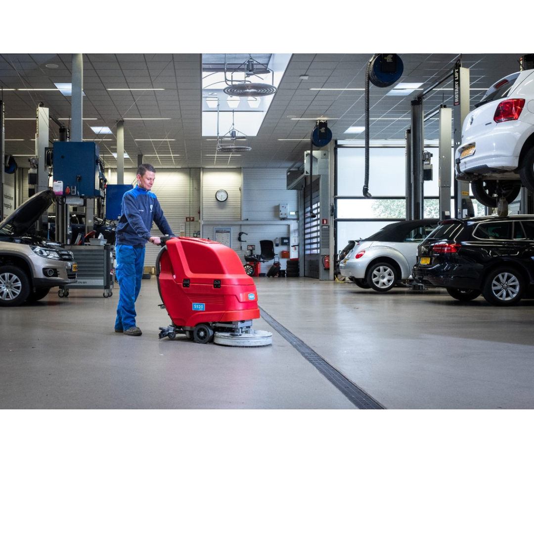 Meijer S520B in work