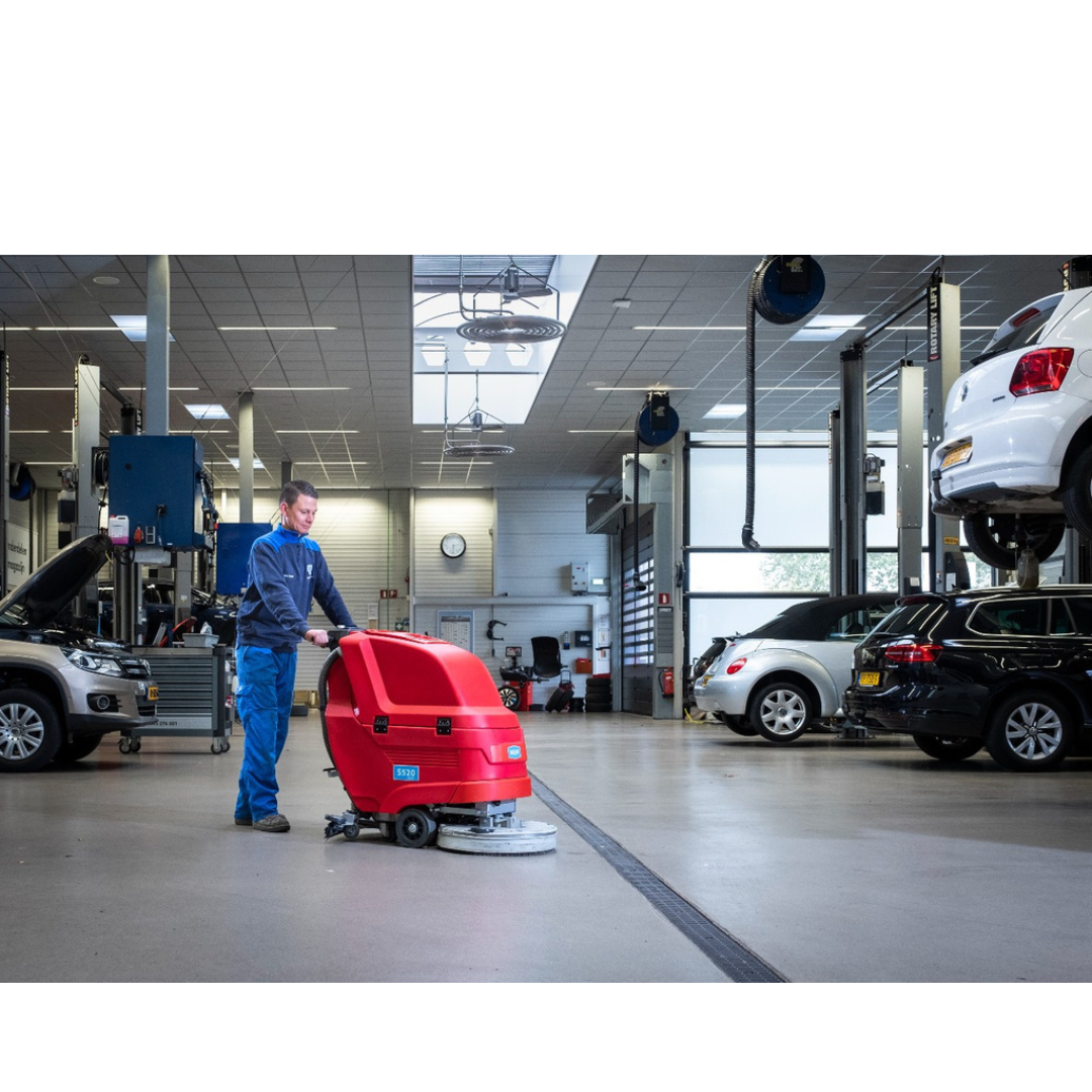 Meijer S520BT in work