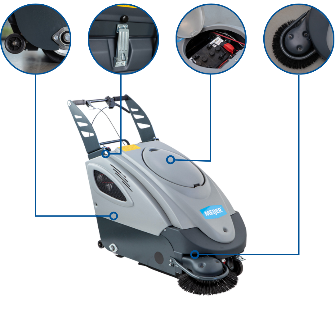 Meijer V70 specs